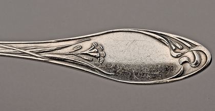 Art Nouveau Silver Teaspoons (Set of 6) - Jugendstil